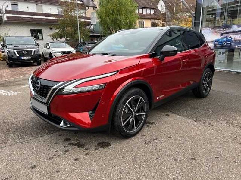 Nissan Qashqai MY22 1.5 VC-T e-POWER 190 PS 4x2 Tekna Design 2 Farben