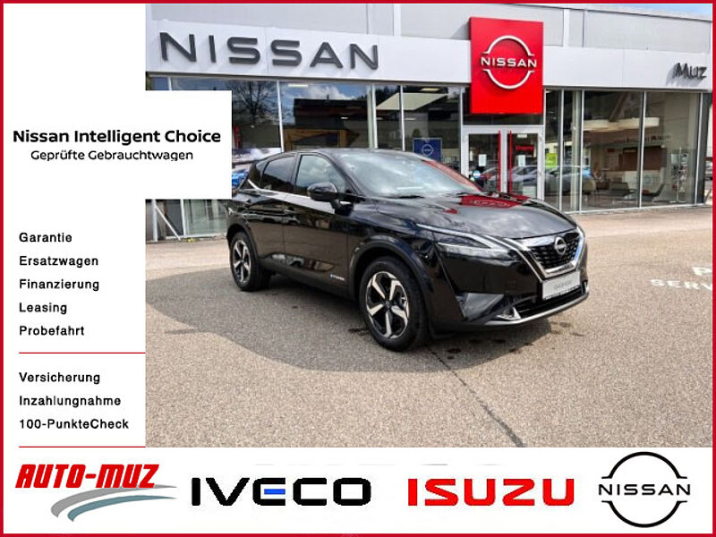 Nissan Qashqai MY22 1.5 VC-T e-POWER 190 PS 4x2 N-Connecta Winter Business Tech-e-POWER