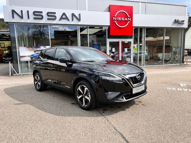 Nissan Qashqai MY22 1.5 VC-T e-POWER 190 PS 4x2 N-Connecta Winter Business Tech-e-POWER