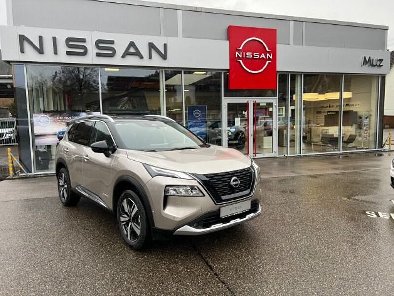 Nissan X-Trail 1.5 VC-T e-4ORCE 213 PS 4x4 Tekna 7 Sitze PGD