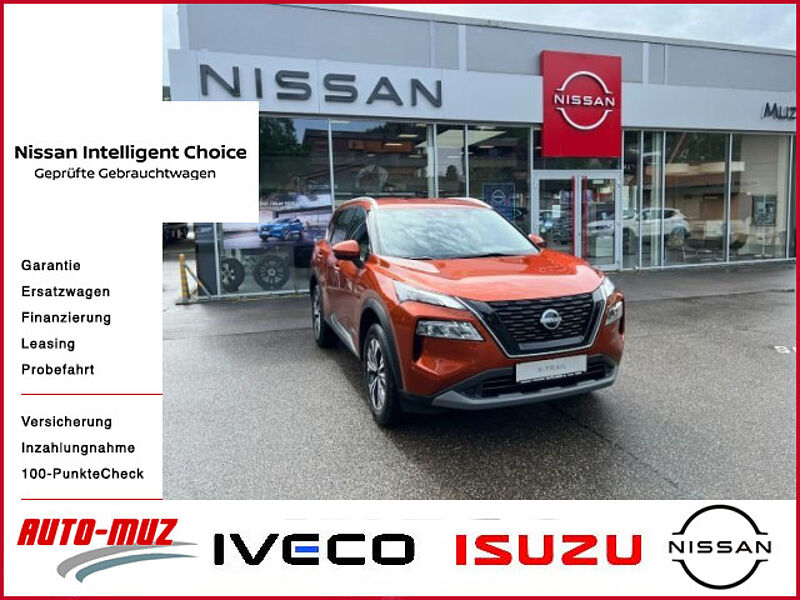 Nissan X-Trail 1.5 VC-T e-4ORCE 213 PS 4x4 N-Connecta 5 Sitze