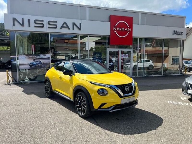 Nissan Juke 1,0 DIG-T 114PS 6MT N-DESIGN TECH