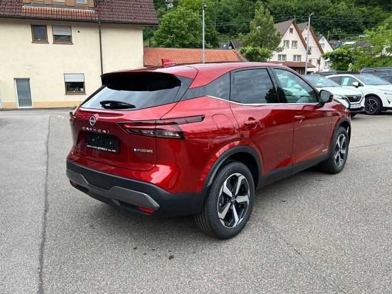 Nissan Qashqai MY22 1.5 VC-T e-POWER 190 PS 4x2 N-Connecta Winter Business