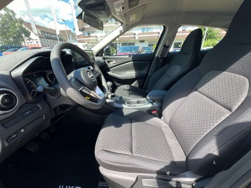 Nissan Juke NISSAN JUKE 1.0 DIG-T 114 PS 6MT ACENTA NC KOMFORT