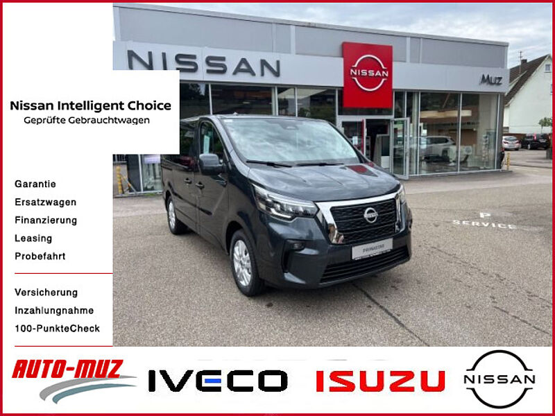 Nissan Primastar NISSAN PRIMASTAR X82X KOMBI9 L1H1 2,8T DCI150 MT TEKNA 2ST HK BES+ DESIGN