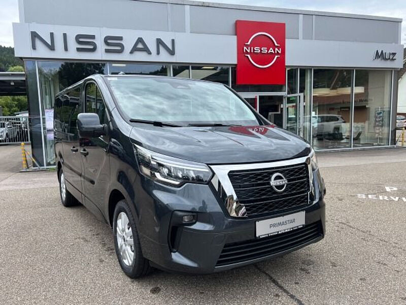 Nissan Primastar NISSAN PRIMASTAR X82X KOMBI9 L1H1 2,8T DCI150 MT TEKNA 2ST HK BES+ DESIGN