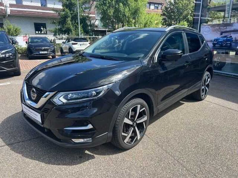 Nissan Qashqai Tekna NAVI LEDER ALUFELGEN TÜV