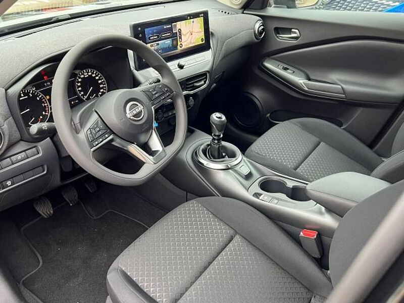 Nissan Juke 1,0 DIG-T 114PS 6MT ACENTA NC KOMFORT