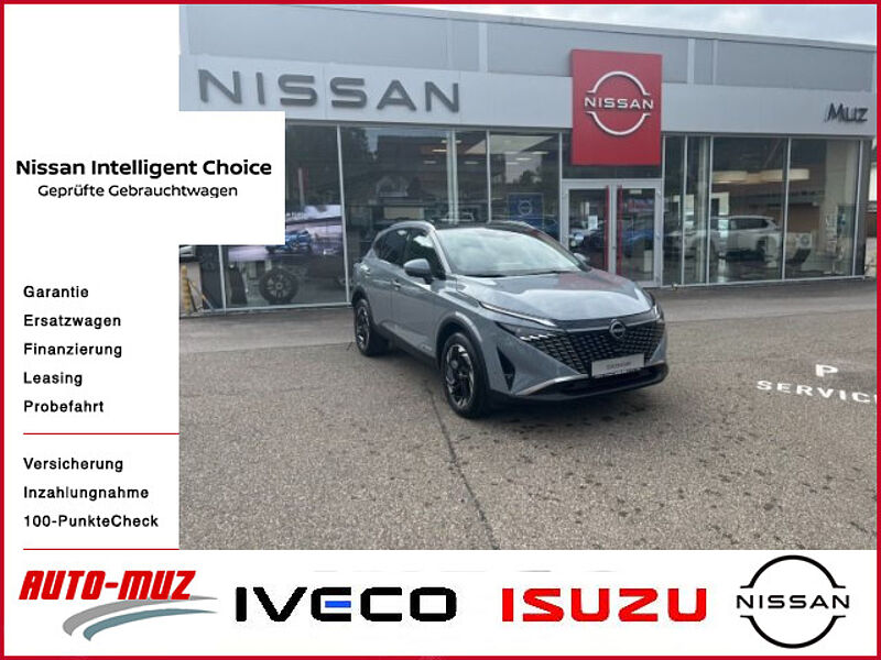 Nissan Qashqai 1.3 DIG-T N-Connecta Komfort Paket / Winter Paket / Glasdach