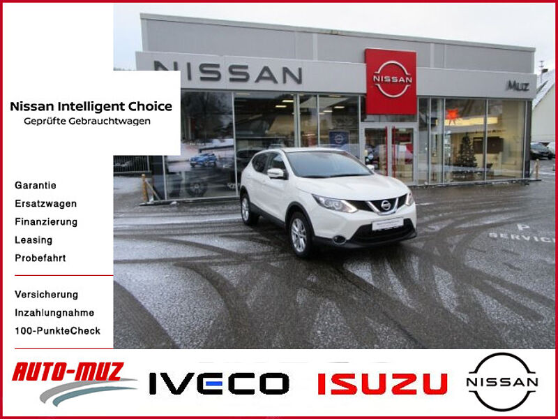 Nissan Qashqai 1.6 DIG-T 6MT 2WD N-CONNECTA FS, EURO6