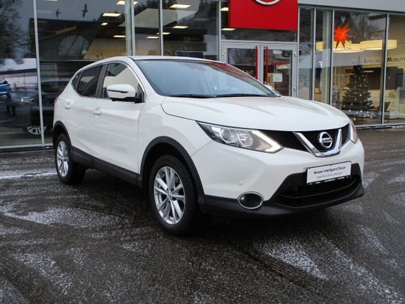 Nissan Qashqai 1.6 DIG-T 6MT 2WD N-CONNECTA FS, EURO6