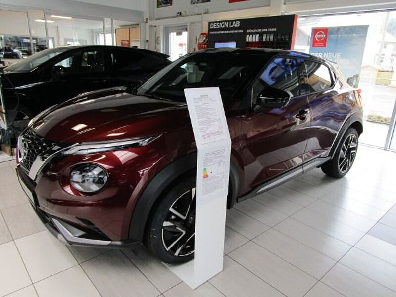 Nissan Juke 1.0 DIG-T 114 PS 7DCT N-DESIGN Tech DCT NC Bose Ext Black Int Black