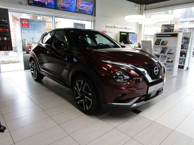 Nissan Juke 1.0 DIG-T 114 PS 7DCT N-DESIGN Tech DCT NC Bose Ext Black Int Black