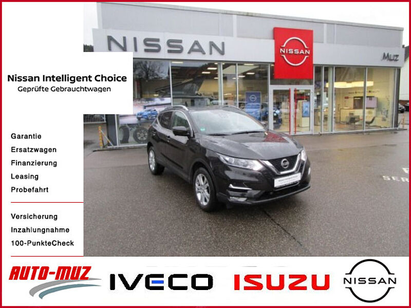 Nissan Qashqai NISSAN QASHQAI 1.3 DIG-T 140 PS 6MT 4x2 ZAMA DESIGN SH 18'