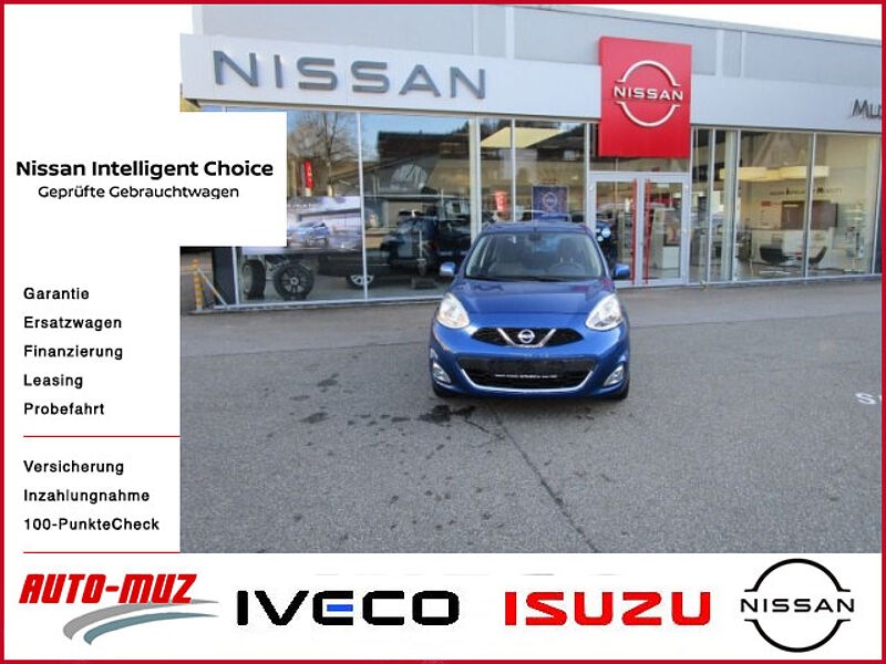 Nissan Micra 1.2  / Klima / NAVI / ALU / AUTOMATIK