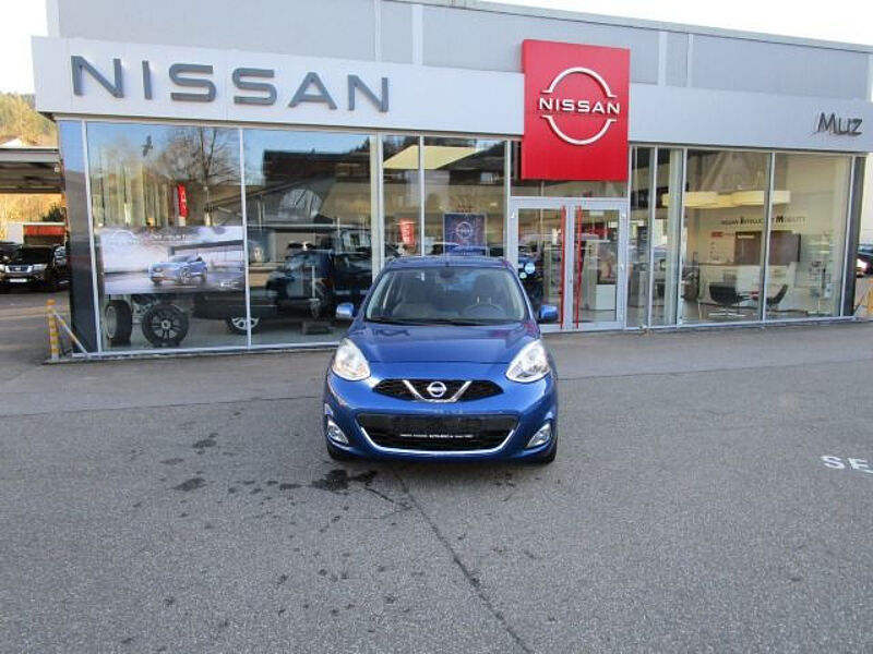 Nissan Micra 1.2  / Klima / NAVI / ALU / AUTOMATIK