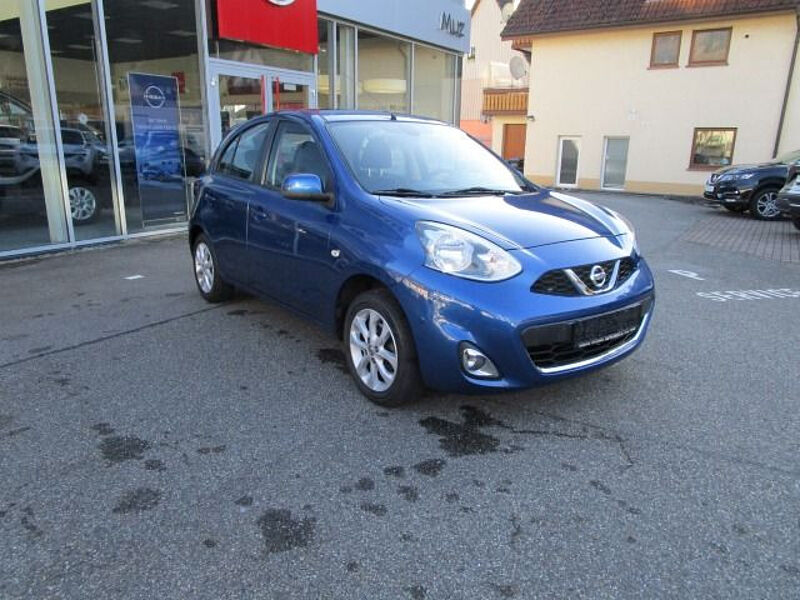 Nissan Micra 1.2  / Klima / NAVI / ALU / AUTOMATIK