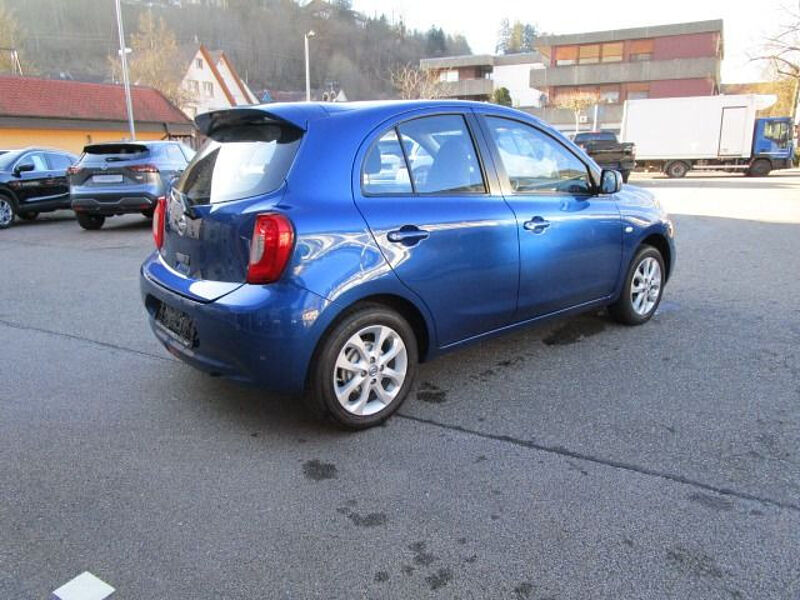 Nissan Micra 1.2  / Klima / NAVI / ALU / AUTOMATIK