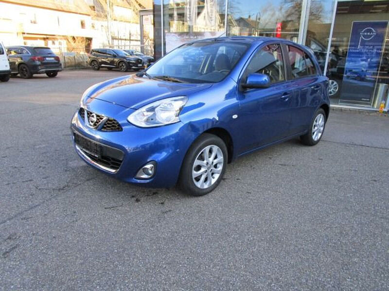 Nissan Micra 1.2  / Klima / NAVI / ALU / AUTOMATIK