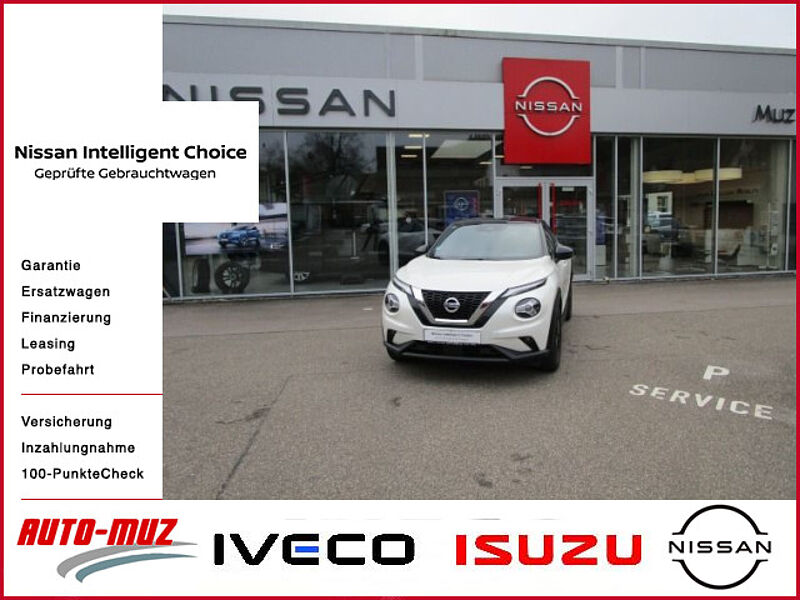 Nissan Juke NISSAN JUKE 1.0 DIG-T 114 PS 7DCT ENIGMA 2 Farben