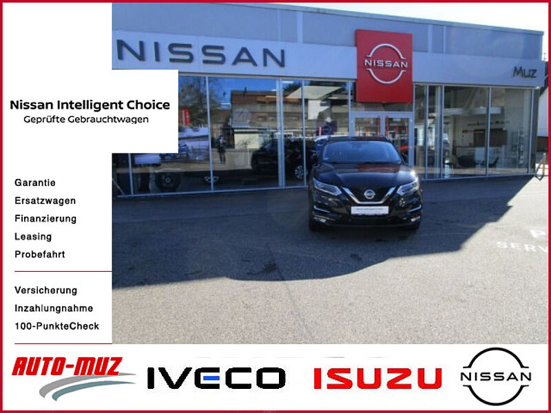 Nissan Qashqai NISSAN QASHQAI 1.7 DCI 6MT4X4 TEKNA PGD BF BOSE AHK