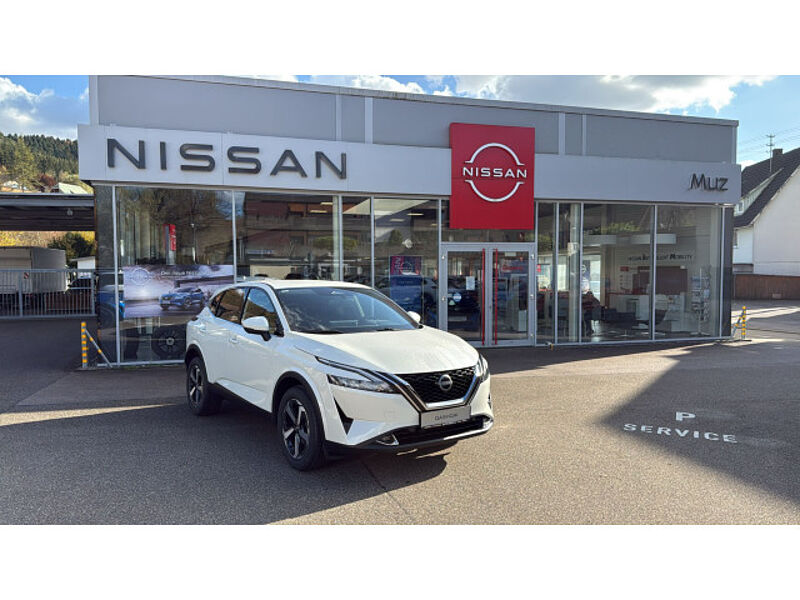 Nissan Qashqai MY22 1.3 DIG-T MHEV 158 PS XTRONIC 4X2 N-Connecta Winter Business